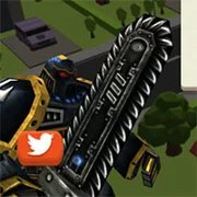 Robot Hero City Simulator