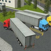 Semi Driver 3D: Trailer Parking