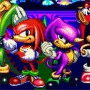 Knuckles Chaotix 32X