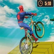 SuperHero BMX Space Rider
