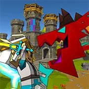 Blocky Fantasy Battle Simulator