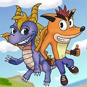 Crash Bandicoot Purple: Riptos Rampage
