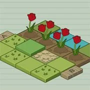 Mr Tulip Head’s Puzzle Garden