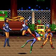 Streets of Rage 2: Sailor Moon