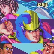 Mystic Warriors