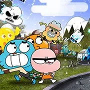 Snow Stoppers: Amazing World of Gumball