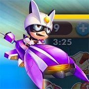 Happy Superhero Racing: Transform Car