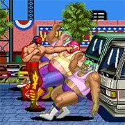 Knuckle Bash (Arcade)