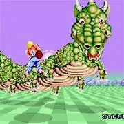Space Harrier (Arcade)