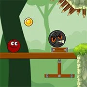 Ball Hero Adventure: Red Bounce Ball