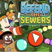 Craig of the Creek: Defend the Sewers
