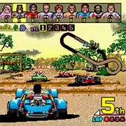 Power Drift (Arcade)