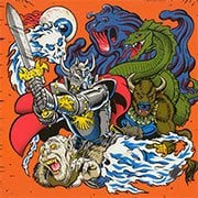 Dark Seal (Arcade)