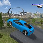 Real Challenge Car Stunt