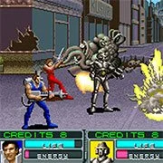 Alien Storm (Arcade)