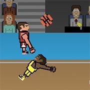 Basketball Slam Dunk