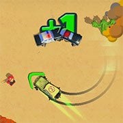 Chaos in the Desert