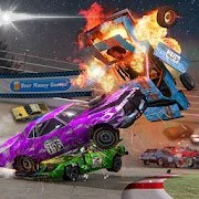 Demolition Derby Crash Racing
