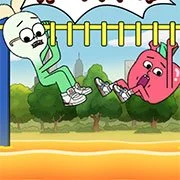 The Floor is Lava: Apple & Onion