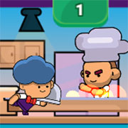 Multi Level Restaurant