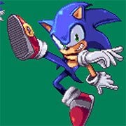 Sonic Pixel Perfect