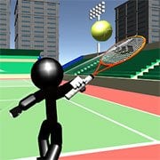Stickman Tennis 3D
