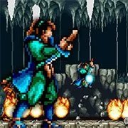 Lightning Swords / Ken-Go (Arcade)