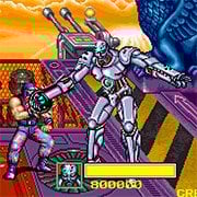 Silent Dragon (Arcade)