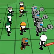 Stickman Gun Battle Simulator