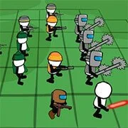 Stickman Gun Battle Simulator