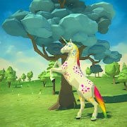 Unicorn Family Simulator: Magic Horse World
