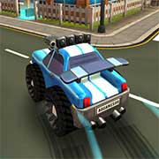 Cartoon Hot Racer 3D
