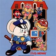 +MAPPYページ Mappy Arcade Cabinet MAME Gameplay w/ Hypermarquee - YouTube