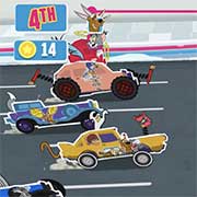 Paper Racers Boomerang