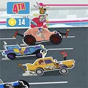 Paper Racers Boomerang