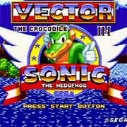 Vector the Crocodile in Sonic the Hedgehog