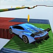 Ramp Car Stunts Racing Impossible Tracks 3D