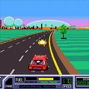 Road Blasters (Arcade)