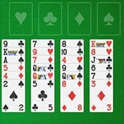 Freecell Solitaire Big Card Online