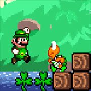 Mario in Leprechaun Island Online