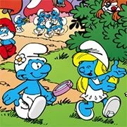 Smurfs Travel the World