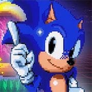 Teen Sonic in Sonic 1