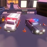 2 Player City Racing