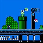 Blue Mario Bros. 3 (NES)