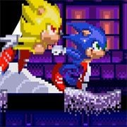 Movie Sonic in Sonic 3