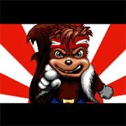 Zero the Kamikaze Squirrel