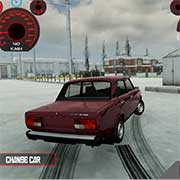 Russian TAZ Driving