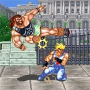 Fighter’s History (Arcade)