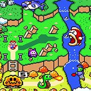 Mario Around The World