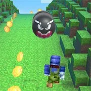 Mario Minecraft Runner